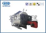 Industrial Steam Hot Water Boiler Oil / Gas Multi Fuel Horizontal Fully