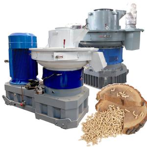 China 2T/H Hard Wood Sawdust Biomass Wood Pellet Machine XGJ560P 132KW wholesale
