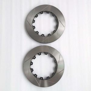 China Audi RS6 C7 Auto Brake Discs 355*22mm Rear Rotor Disc Bell wholesale