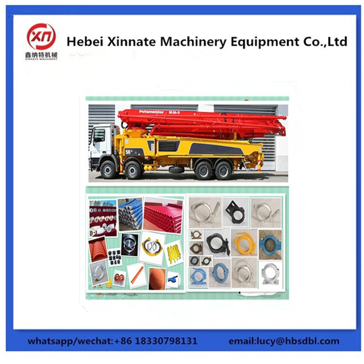 Low Pressure Sany Concrete Pump Parts Single Gear Pump Double Inlet And Double Outlet