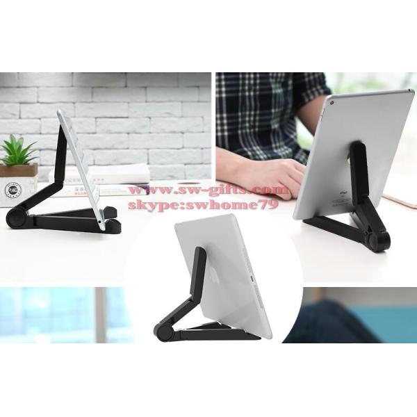 Flexible Tablets Phone Stand Case for iPad 2 3 4 Air 2 Mini for iPhone 4 5s 6 6S Plus For Galaxy S5 S6 Edge 360 Folded
