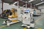 3 In 1 0.49Mpa Feeder Sheet Decoiling Machine