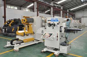 China 3 In 1 0.49Mpa Feeder Sheet Decoiling Machine wholesale