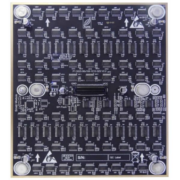 Full Color RGB 0.93mm Indoor Fixed LED Display Wide Viewing Angles