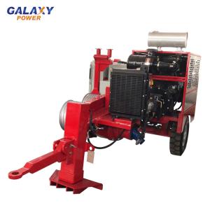 China Long Life Stringing Equipment Overhead Transmission 90kn Hydraulic Puller wholesale