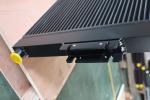 Aluminum bar& plate water cooler for automotive heavy duty truck