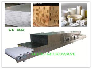 China Refractory Material Microwave Dryer Machine HS Code 843880000 wholesale