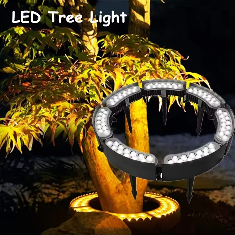 Electric Outdoor Waterproof LED Tree Lighting for Dusk to Dawn Splicing in Desert Lands