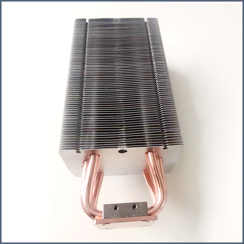 Rustproof Painting Liquid Cooled Heat Sink , Stable Cold Plate Electronics Cooling
