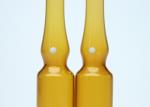 Pharmaceutical Empty Glass Ampoules With Water Resistance And High Transparency