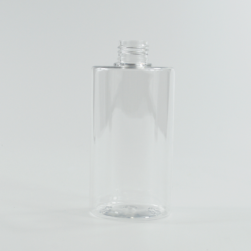 10oz 24mm 300ml PET Collar Short Lotion Bottle for Conditioner Shampoo Washing Gel Cream