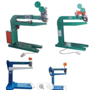 China Corrugated Carton Box Stitching Machine 380v 50hz Pneumatic Manual wholesale