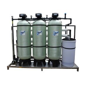 China Quartz Sand 2TPH Drinking Water RO Plant Pure Water Treatment Plant wholesale