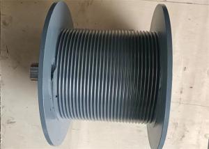 China Tugboat Winch Parts: Lebus Grooved Cable Drum For Tow Fishing Boats wholesale