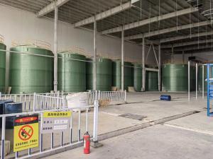 China Light Weight Industrial Round Frp Storage Tank For Chemical Mixing wholesale