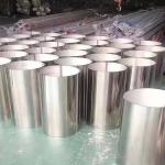 410 Round Stainless Steel Pipe Tube For Construction And Decoration