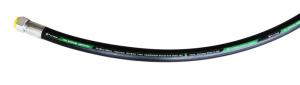 China Super Artery Steel Braided Hose , 2&quot; Braided Hydraulic Hose wholesale