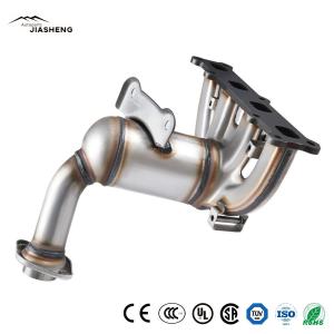 China Automotive Steel Catalytic Converter Component With Precise Design wholesale