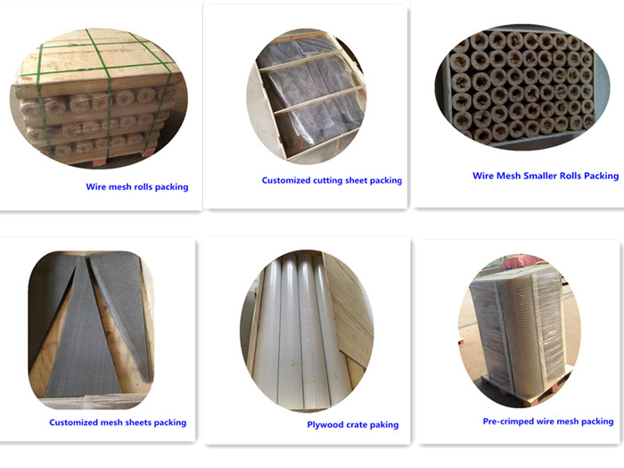 Monel 400 alloy Woven Wire Mesh Screen