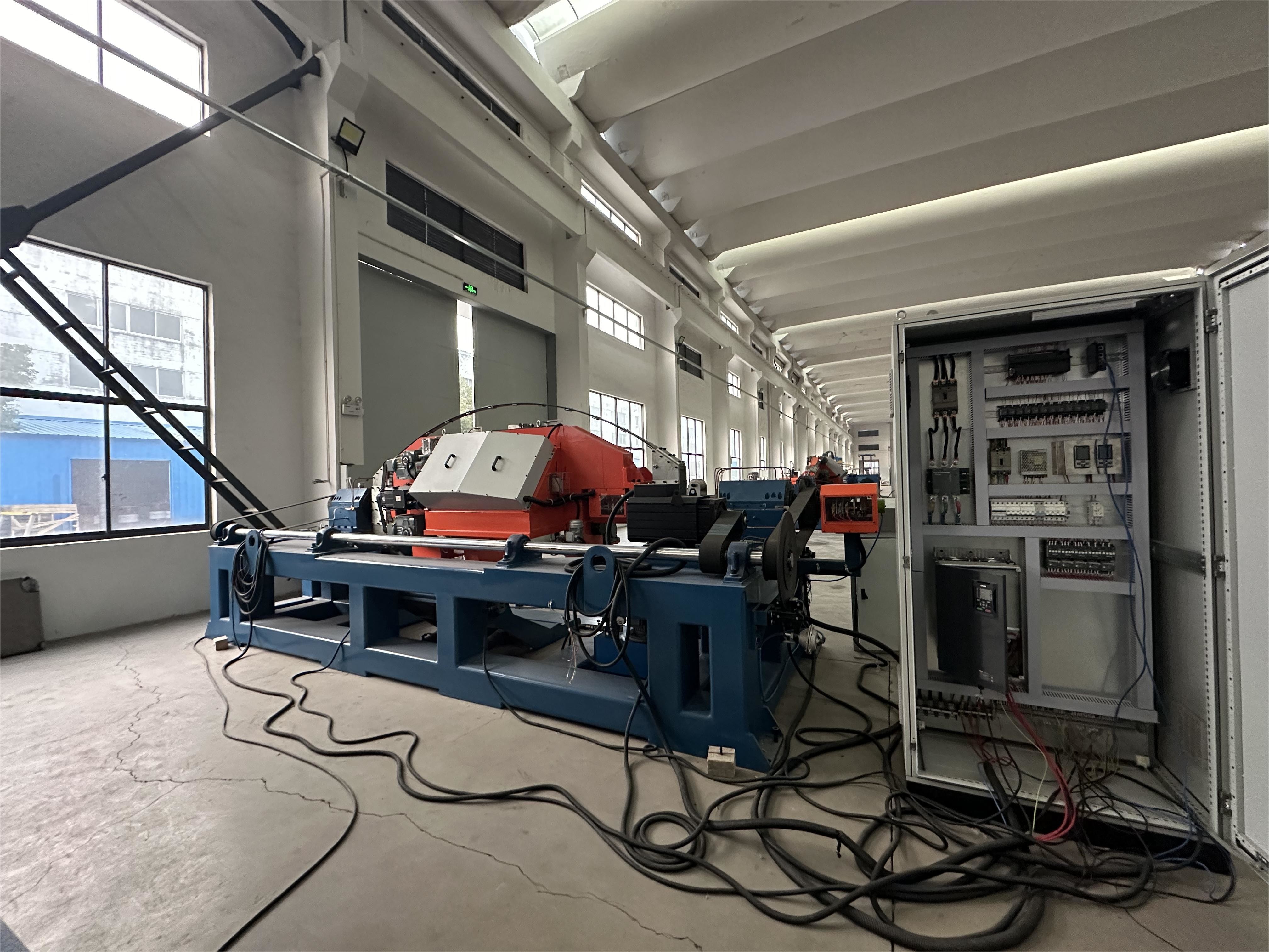 1600 Double Twist Stranding Machine Used In The Manufacture Of Cables And Wires