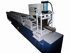 China Metal Door Frame Roll Forming Machine Steel 1.5 - 2.0mm 11KW wholesale