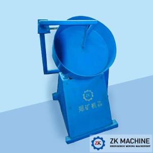 China Lab Scale Disc Pelletizer Machine Wet Granulation Equipment wholesale