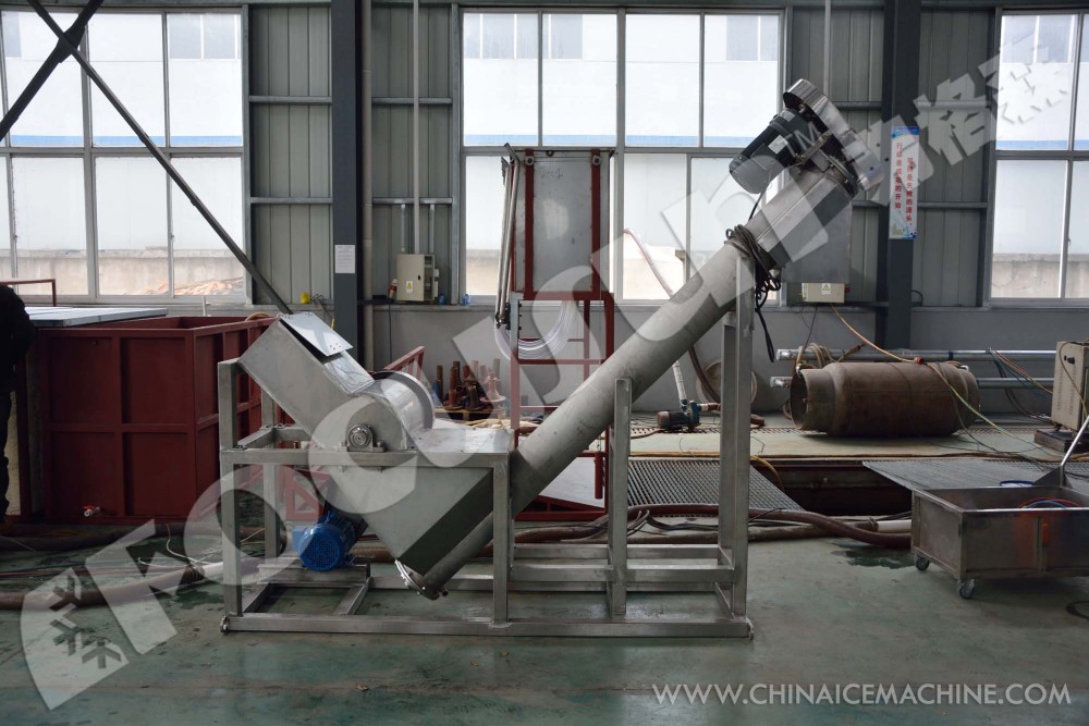Long Service Life and Performance Ice Crushing Machine for Crushing Block Ice