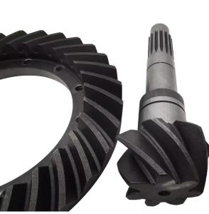 China Powder Coated Drive Bevel Gear Custom Made For Power Transmission wholesale