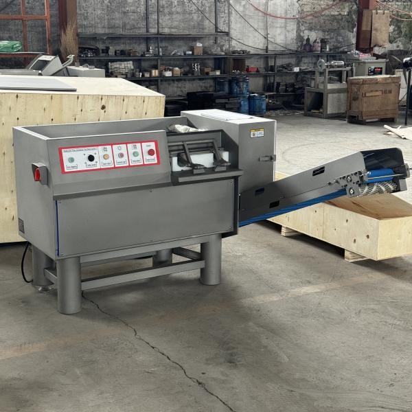 Industry Meat Cutting Machinery Meat Cutting Machine Electric Meat Cut Machine