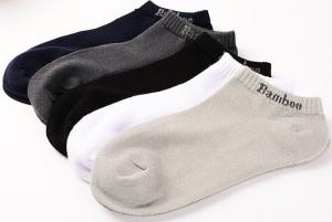 China mens bamboo seamless socks wholesale