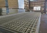 AS1657 Standard Anti Skid Steel Stair Treads Grating 100mm For Parking Lot