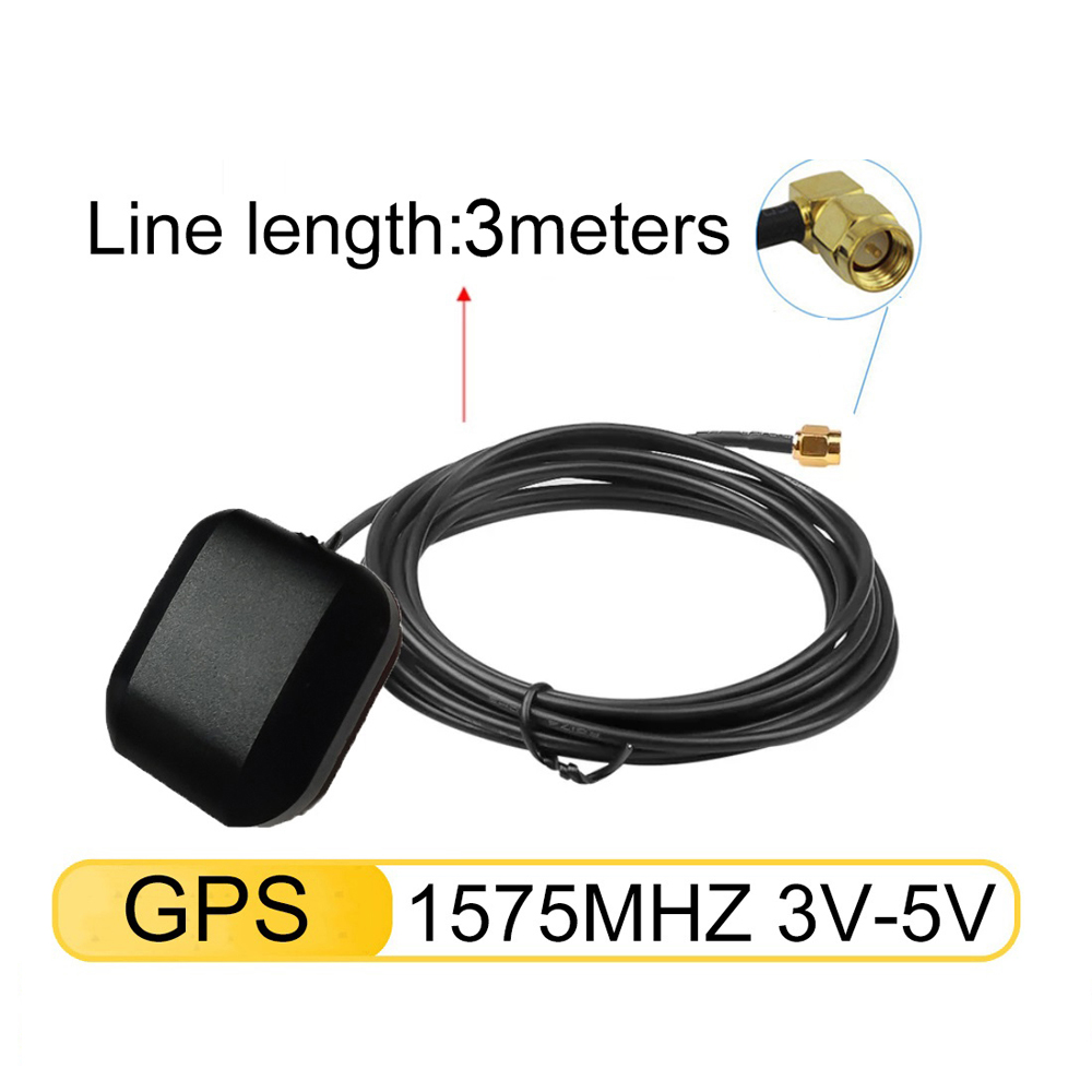 High Gain USB Port GPS Receiver Transmitter Active Antenna for Precise Car Navigation