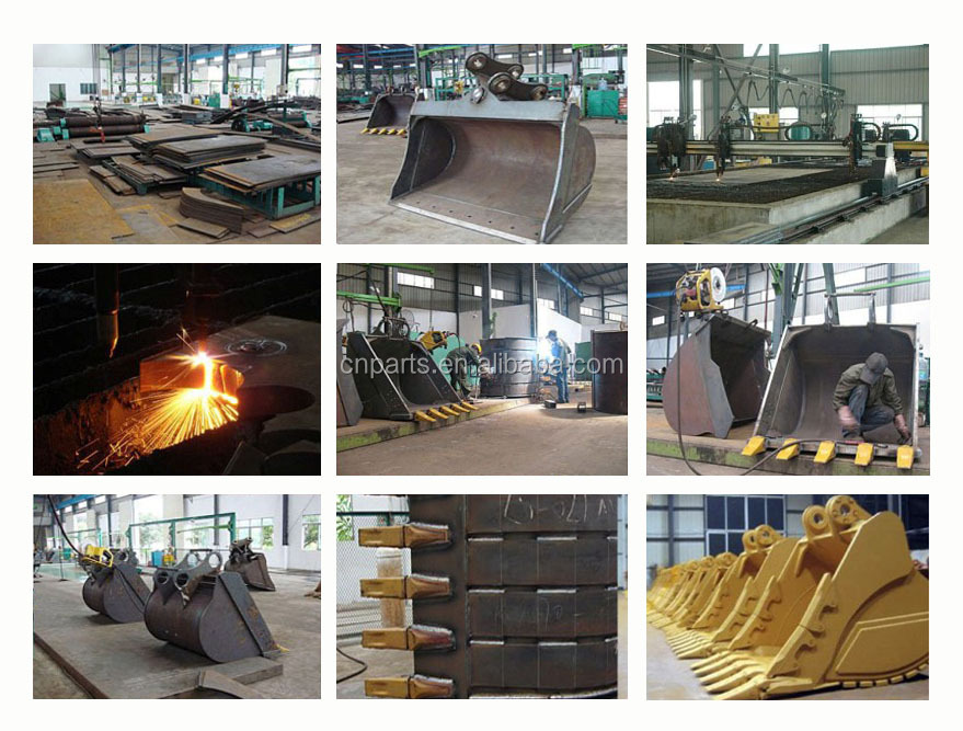 Orange Prentice Log Loader Grapple Cable Rope Stone Bucket Excavator Grab Bucket Hydraulic Scrap Bucket
