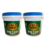 White Epoxy Dry-hanging Adhesive Waterproof 18kg Building Tile Repair