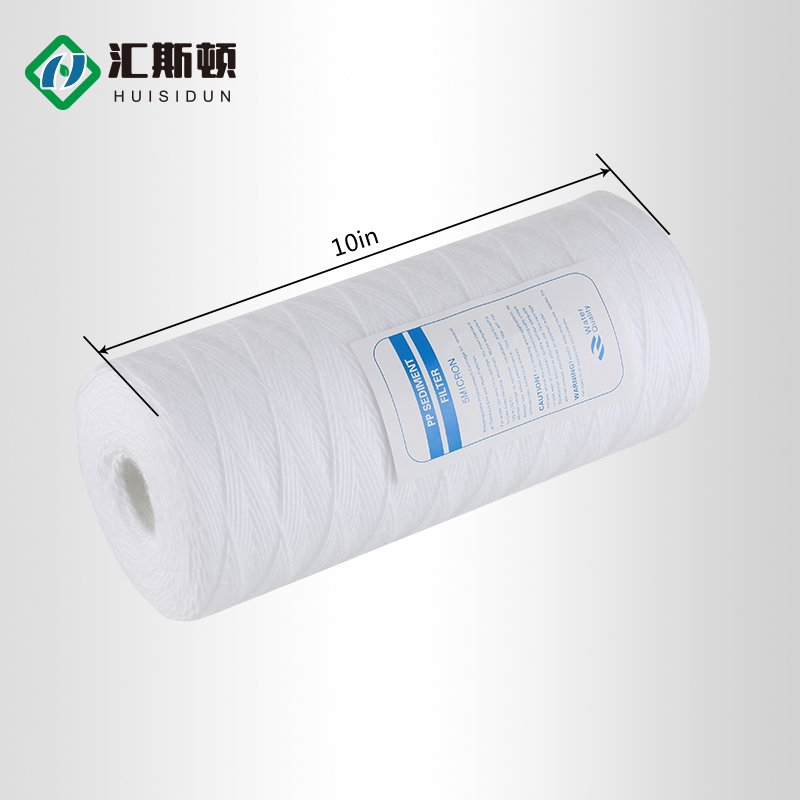 10*4.5 PP Wound Cartridge Water Filter Purifier Filter Cartridge for 150 OEM Replacement