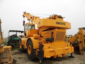 China USED GROVE RT750 50t ROUGH TERRAIN CRANE FOR SALE wholesale
