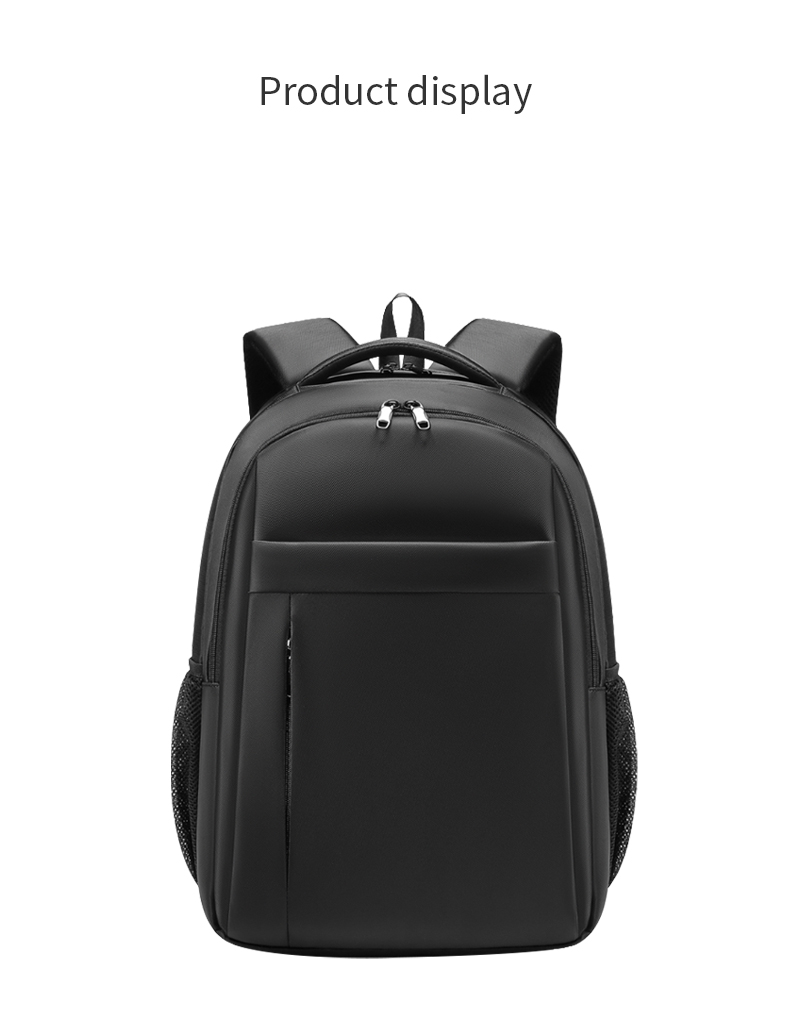 Wholesale new high quality custom logo oem business men waterproof school bags laptop backpack for men