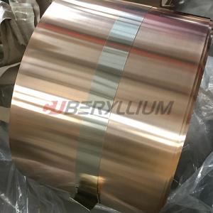 China Alloy 174 C17410 Beryllium Copper Coil Foil Strip 0.05mmx200mm wholesale