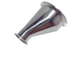 Sanitary 304 316L Stainless Steel Tri Clamp Connection Eccentric Reducer/ Dairy