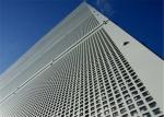 Elegant Appearance 3mm Aluminum 1050 Perforated Metal Panel