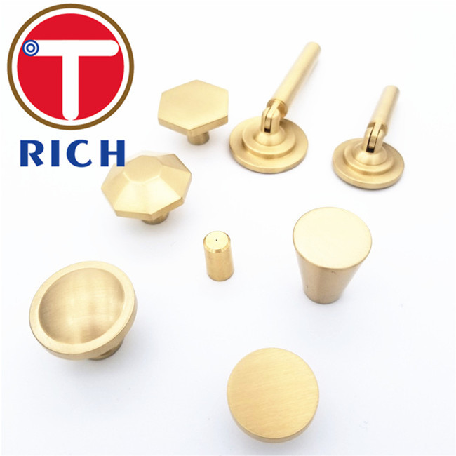 Brass Copper CNC Machining Parts H59 H62 Automatic Lathe Processing