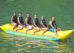 Flying Fish Inflatable Water Games , Inflatable Flying Banana OEM Service