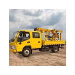 100m 200m Deep Truck Mounted Water Well Drilling Rig High Performance