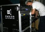 Night Club Power Center Control Audio Video Processor 4 In 8 Out Mixer