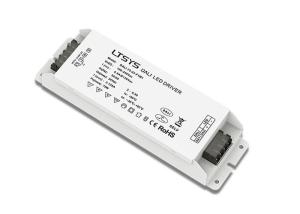 China 24Vdc 75W DALI / Push Dim DALI LED Dimmable Driver with 110 - 240Vac Input wholesale