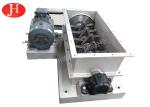 Industrial Food Crusher Machine / Cassava Cutting Machine Compact Structure