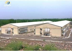China Industrial Prefab Steel Structure Building , Metal Farm Shed Building wholesale