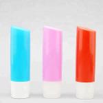 Eco Friendly Push Up Round Non Spill Lipstick Tube Containers