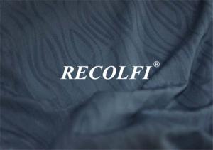 China Repreve 4% Spandex Recycled Plastic Polyester Fabric High Stretch For Activewear wholesale