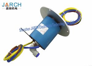China 300RPM Pneumatic Electric Rotary Union / Rotating Electrical Connector for Wrapping Machinery Current:2A/5A/15A wholesale